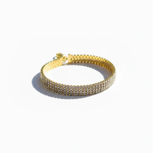 Luxe Crystal Statement Bracelet