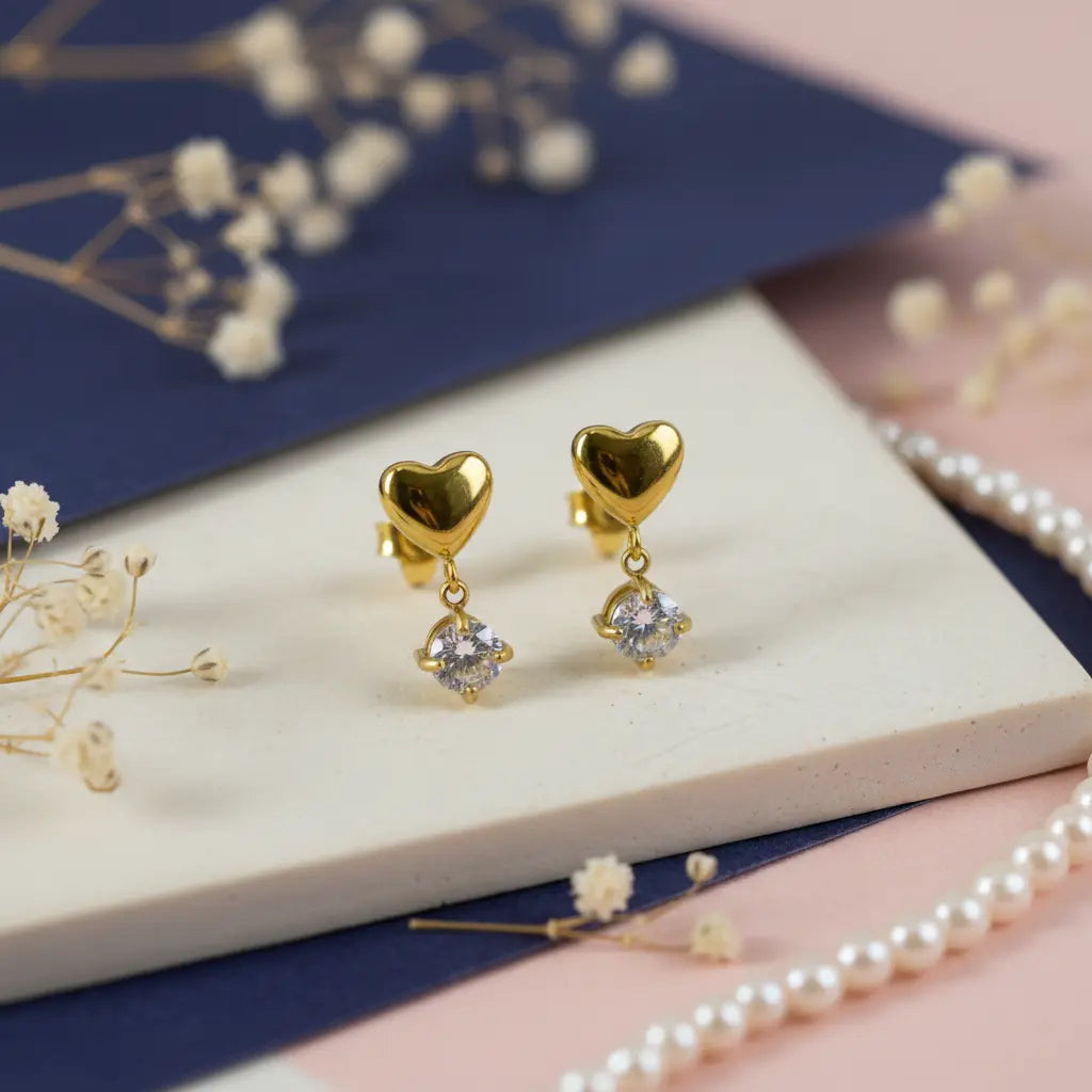 Amora Spark Drop Earrings