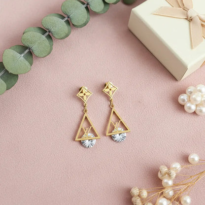 Elegant LV Earrings