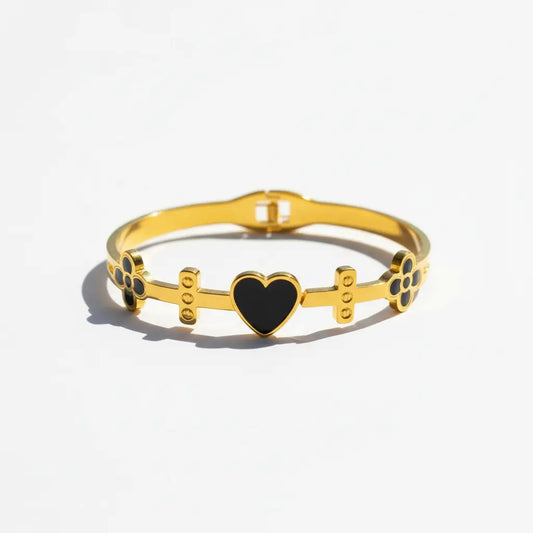 Modern Romantic Bangle
