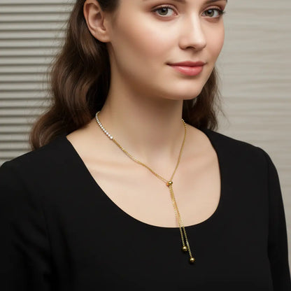 Classic Tennis Choker Necklace