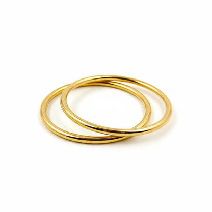 Halo Bangle Set