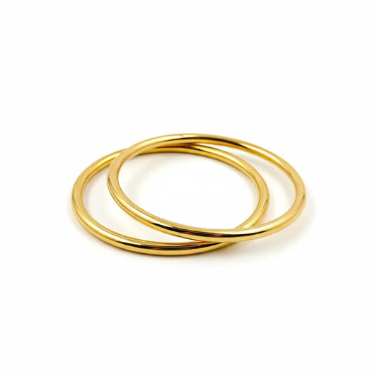 Halo Bangle Set