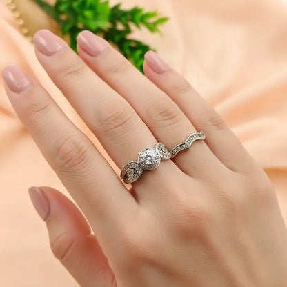 Bridal Duo Ring Set