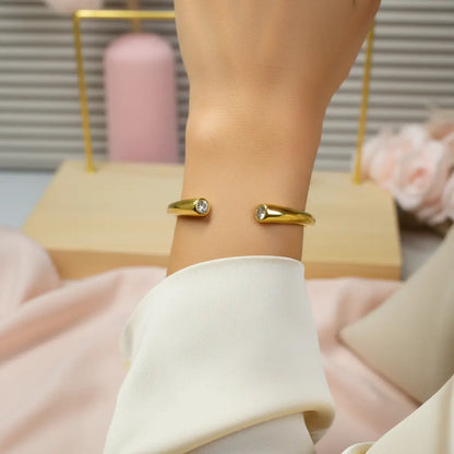 Celeste Twin Glow Cuff