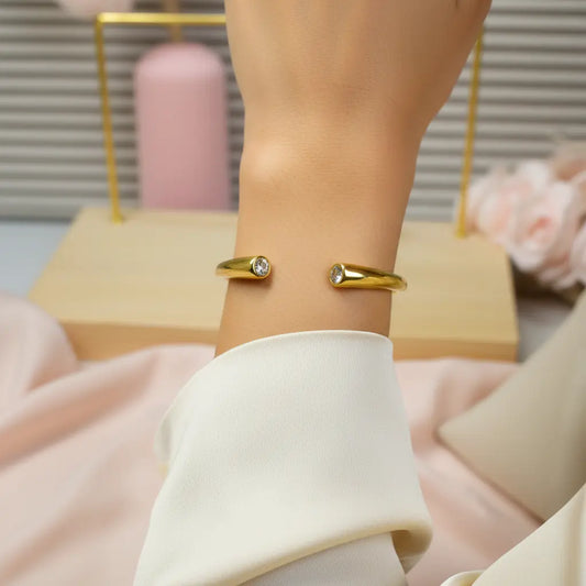 Celeste Twin Glow Cuff