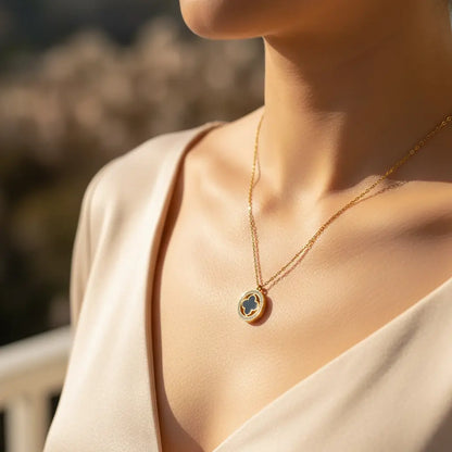 Luck and Elegance Clover Necklace