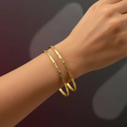 Aurelia Bangle Set