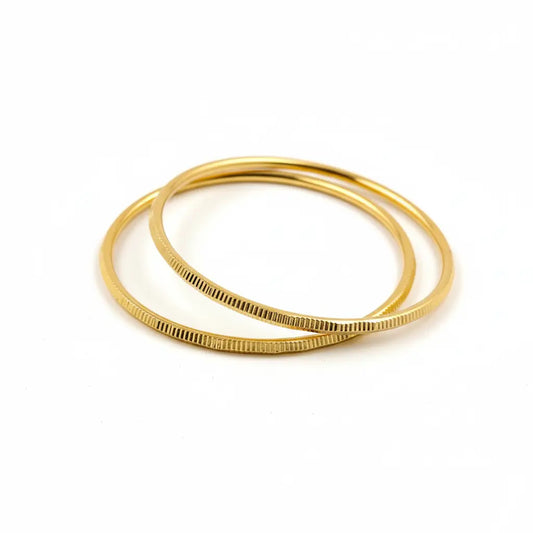 Flute Bangle Set
