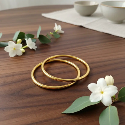 Halo Bangle Set