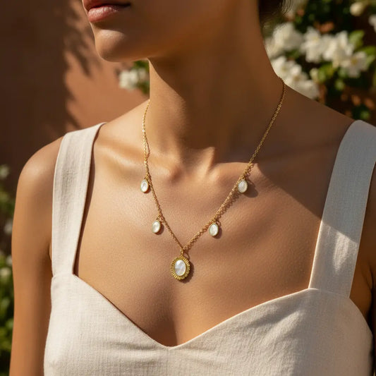 Dainty Dangle Necklace