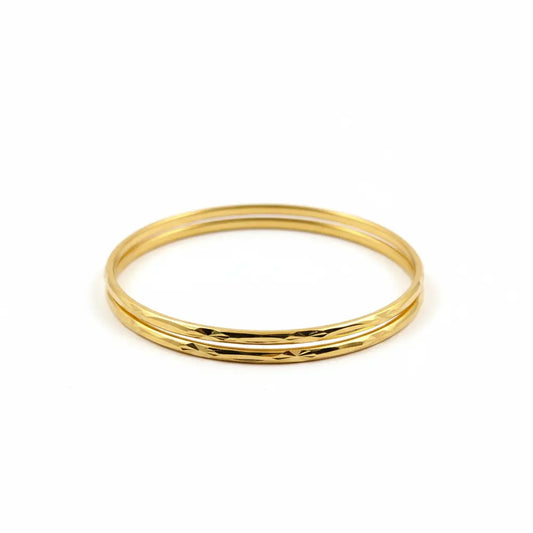 Ember Bangle Set