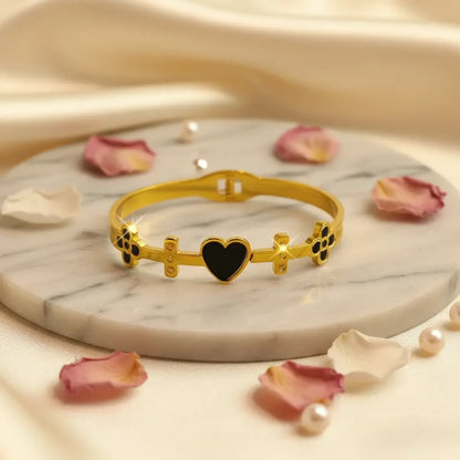 Modern Romantic Bangle