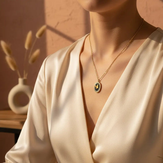 Butterfly Statement Necklace