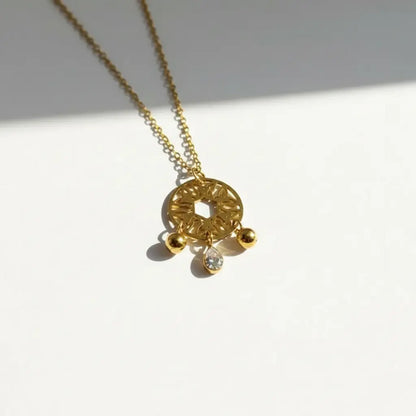 Floral Elegance Necklace