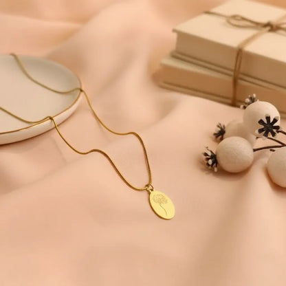 Dandelion Wish Necklace