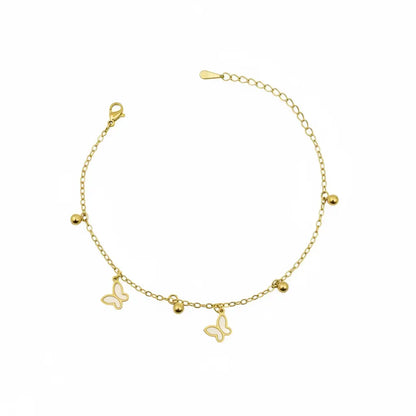 Golden Butterfly Bracelet