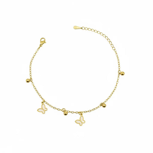 Golden Butterfly Bracelet