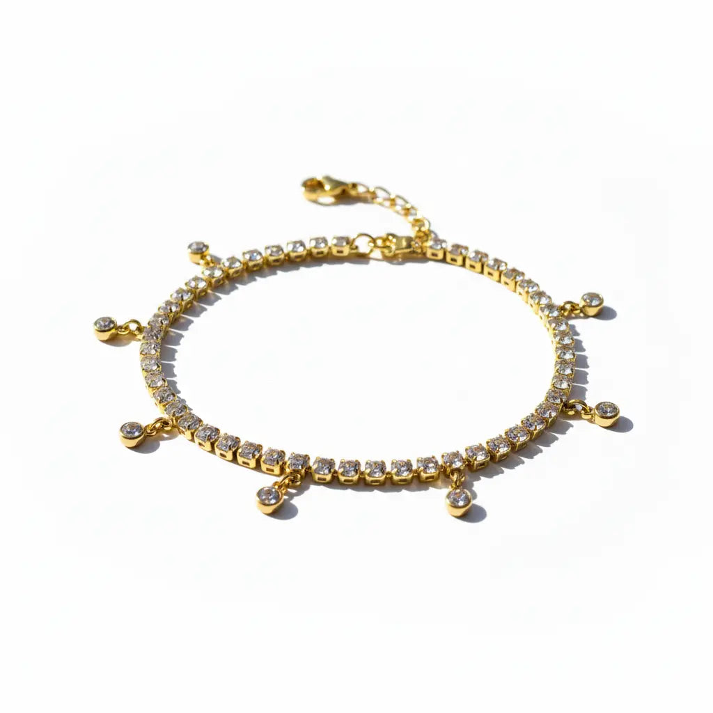 Stellar Drop Tennis Bracelet