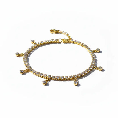Stellar Drop Tennis Bracelet