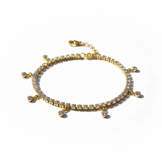Stellar Drop Tennis Bracelet