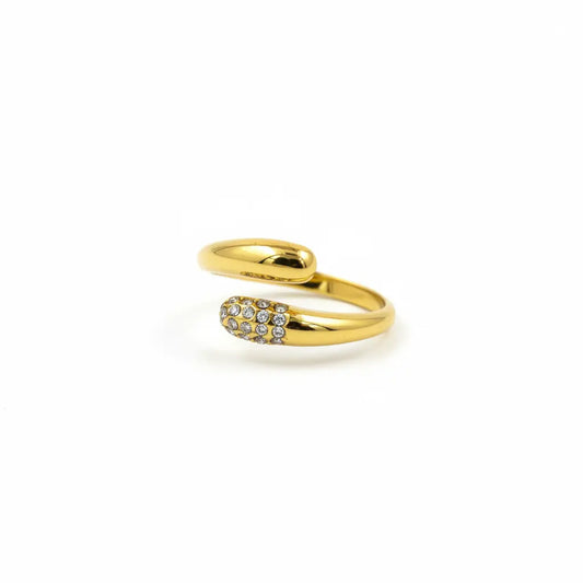 Aura Twist Adjustable Ring