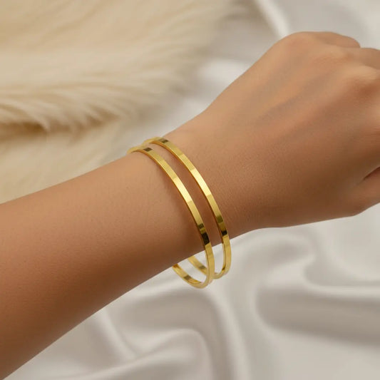 Horizon Bangle Set