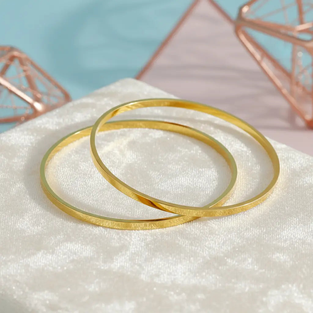 Horizon Bangle Set