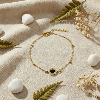 Cosmic Oval Bracelet