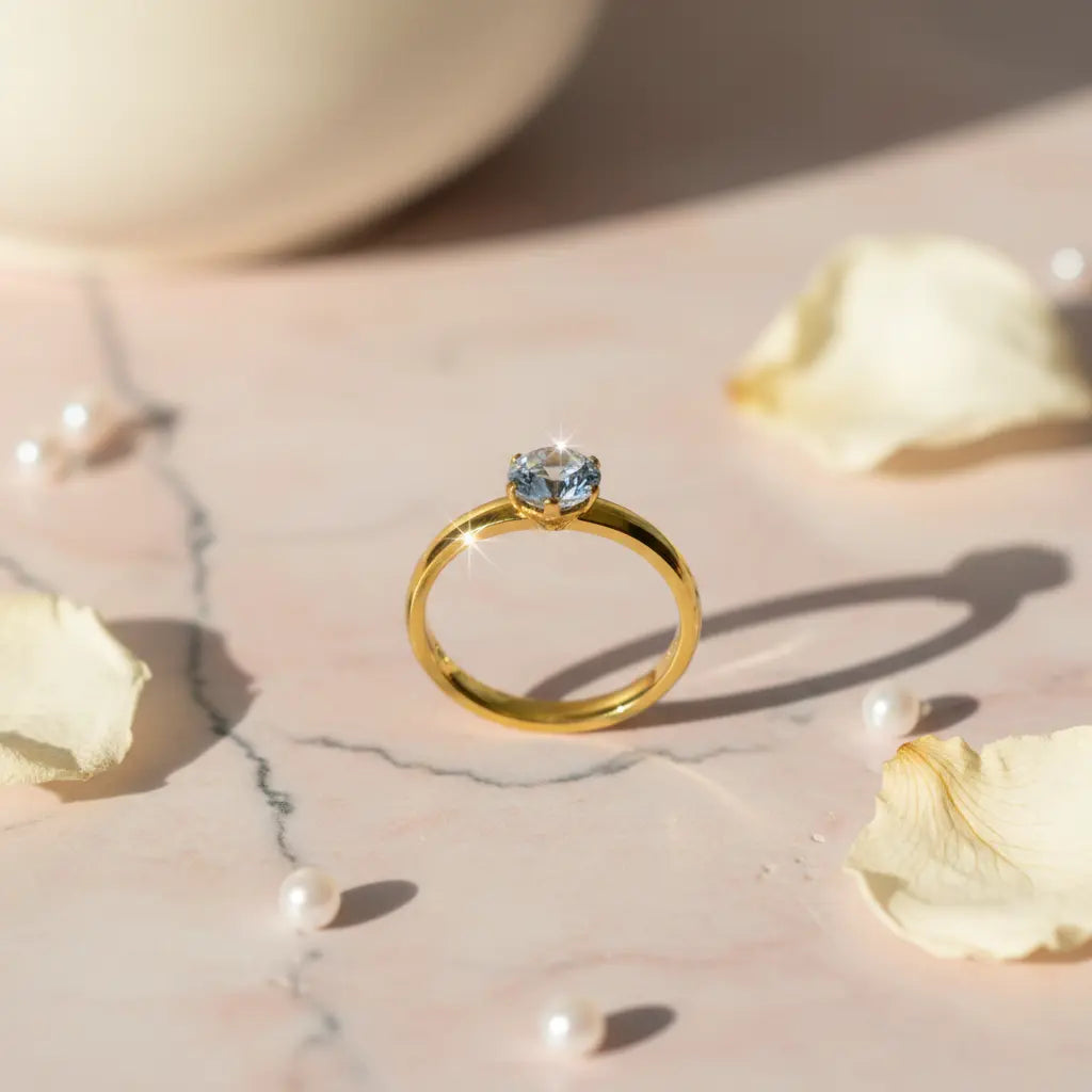 Classic Solitaire Ring