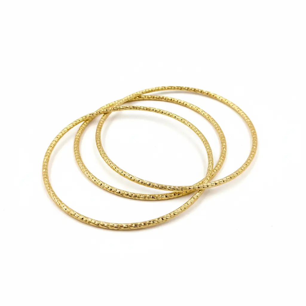 Aura Bangle Set