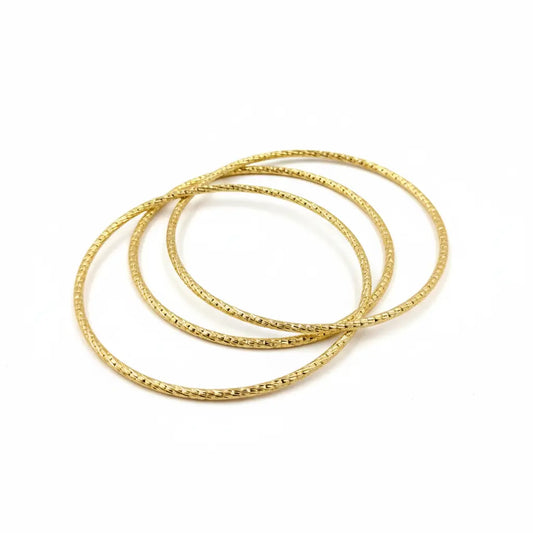 Aura Bangle Set
