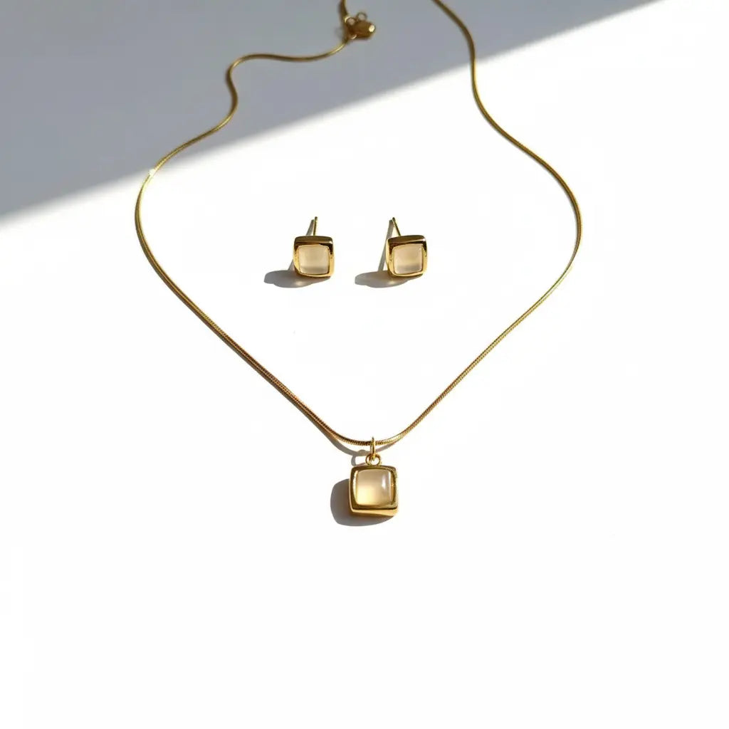 Modern Serenity Pendant Set