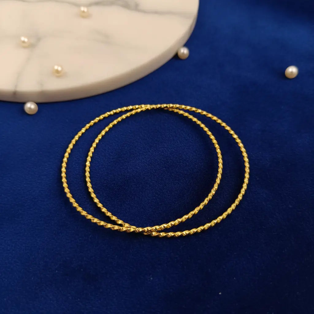 Prism Bangle Set
