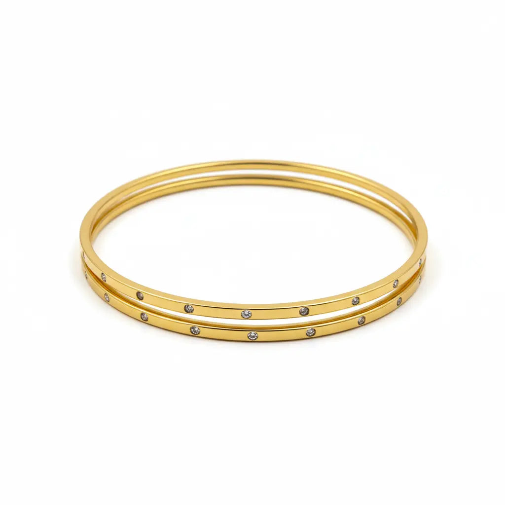 Stella Bangle Set