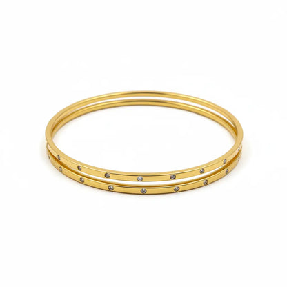 Stella Bangle Set