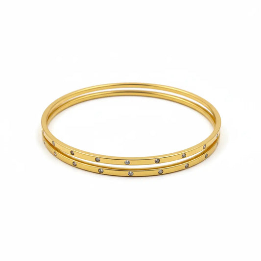 Stella Bangle Set