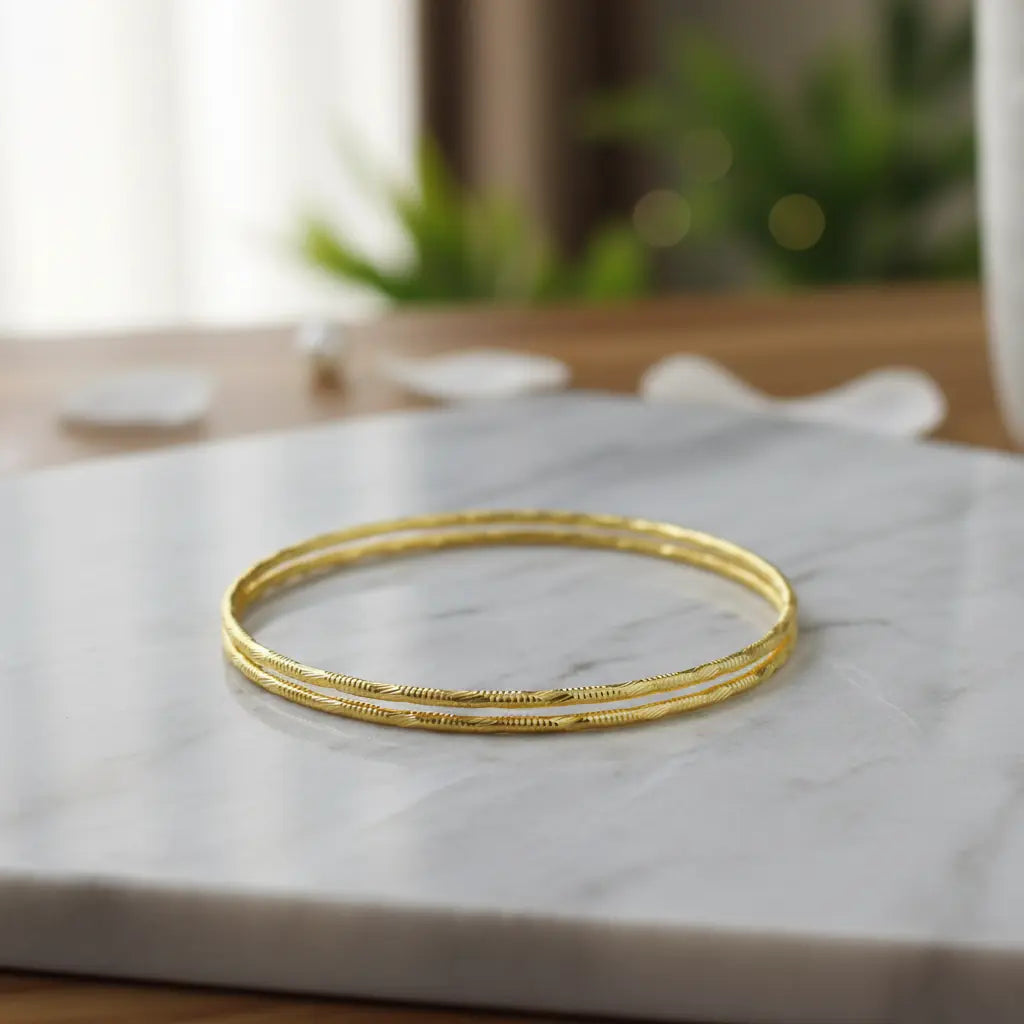 Elara Bangle Set
