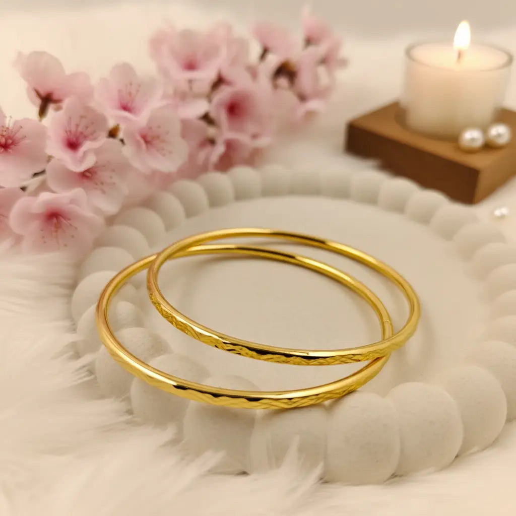 Aurelia Bangle Set