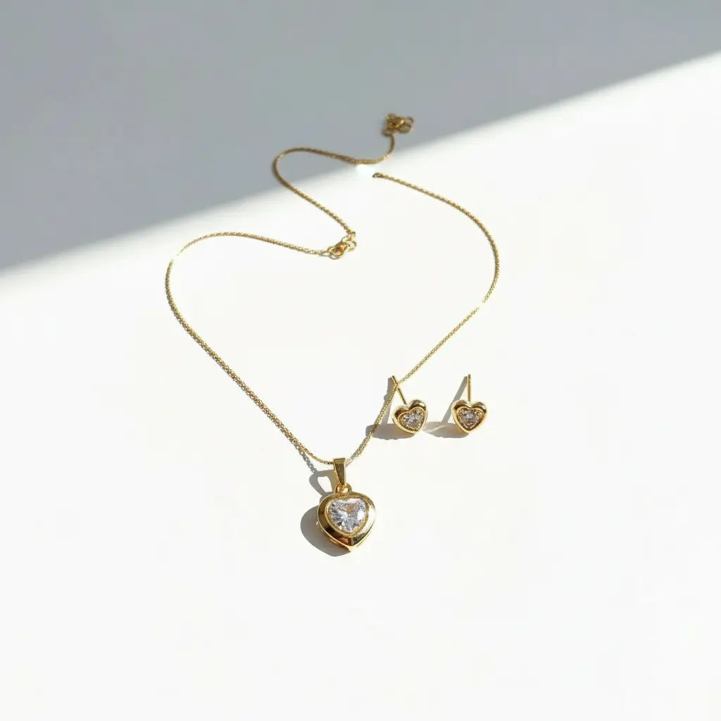 Heartfelt Glow Pendant Set