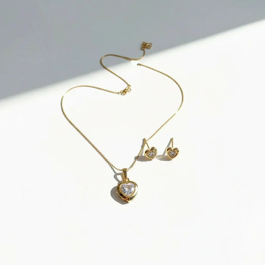 Heartfelt Glow Pendant Set