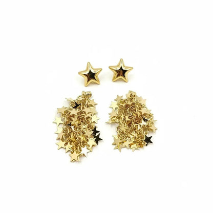 Star Cluster Dangle Earrings