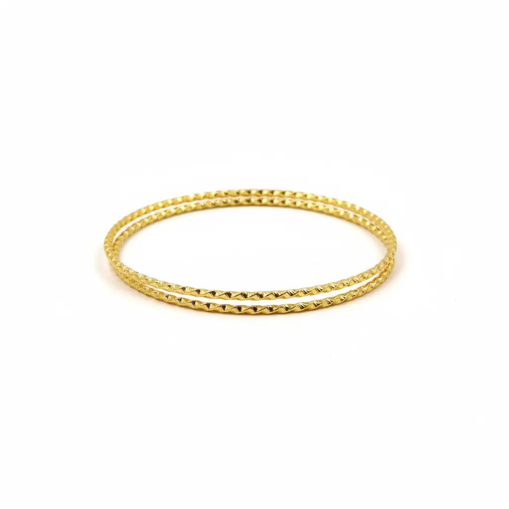 Prism Bangle Set