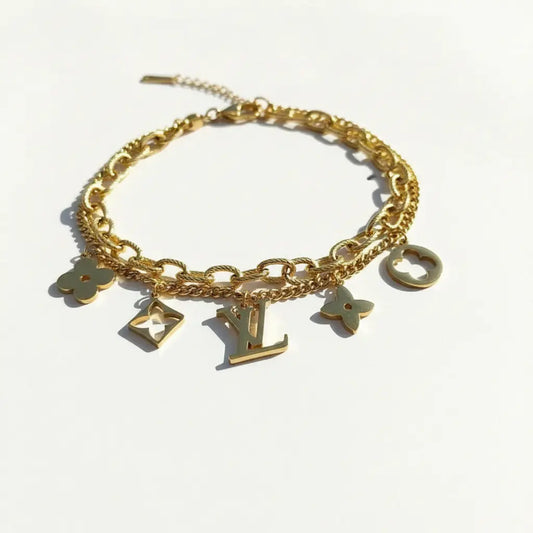 Glamour Charm Bracelet