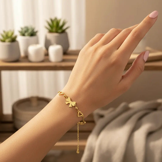 Sweetheart Charm Bracelet