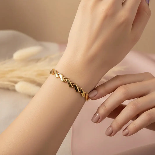 Chevron Link Bracelet