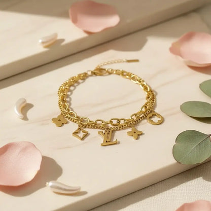 Glamour Charm Bracelet