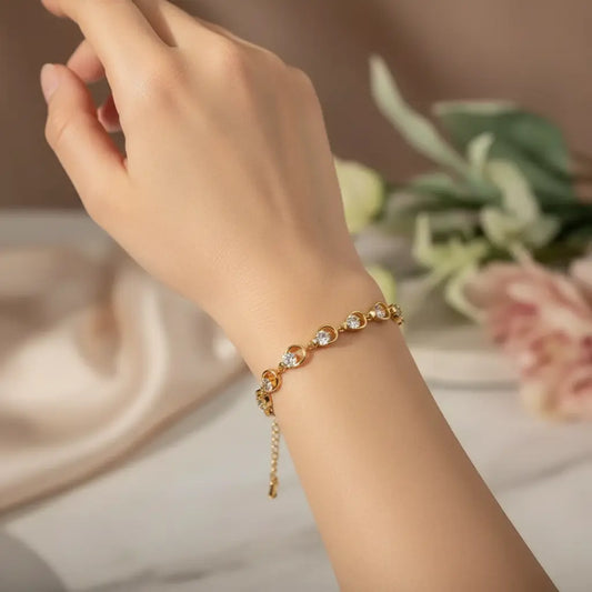Golden Eternity Bracelet