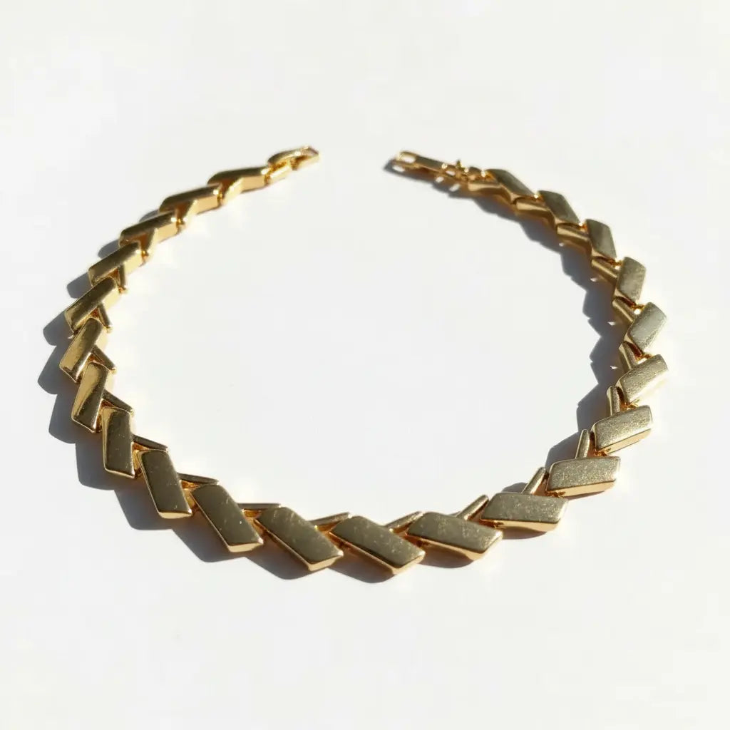 Chevron Link Bracelet