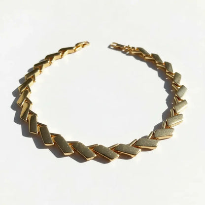Chevron Link Bracelet
